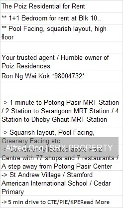The Poiz Residences (D13), Apartment #188944382